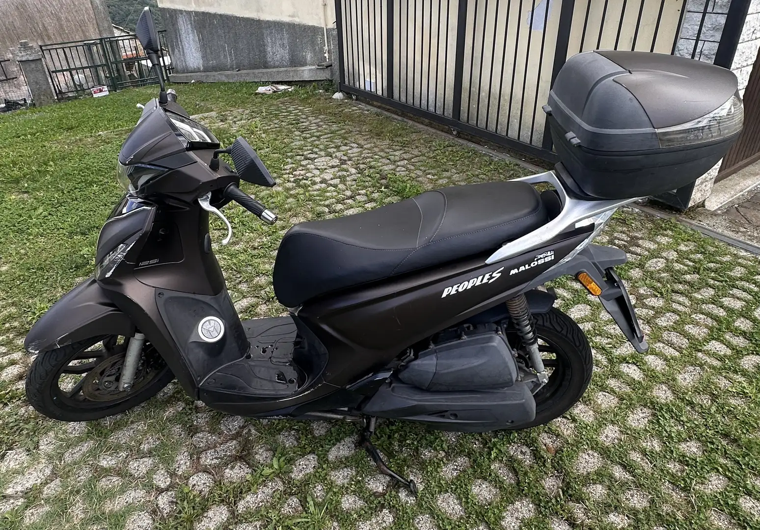 Kymco People S 125 abs Marrone - 2