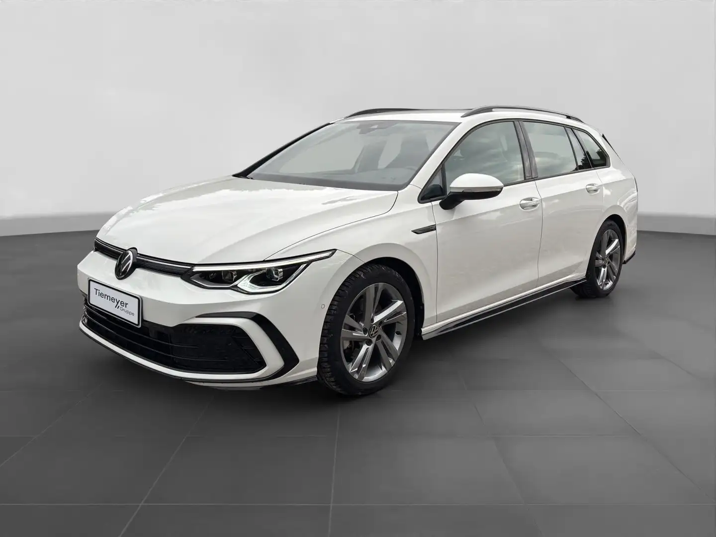 Volkswagen Golf Variant 2.0 TSI DSG R-LINE ST.HEIZ HARMAN-K Weiß - 2
