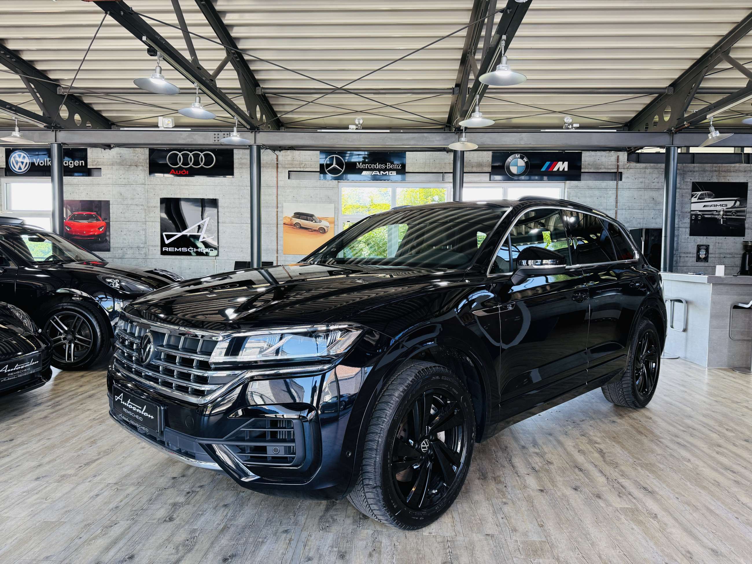 Second hand Volkswagen Touareg 3.0