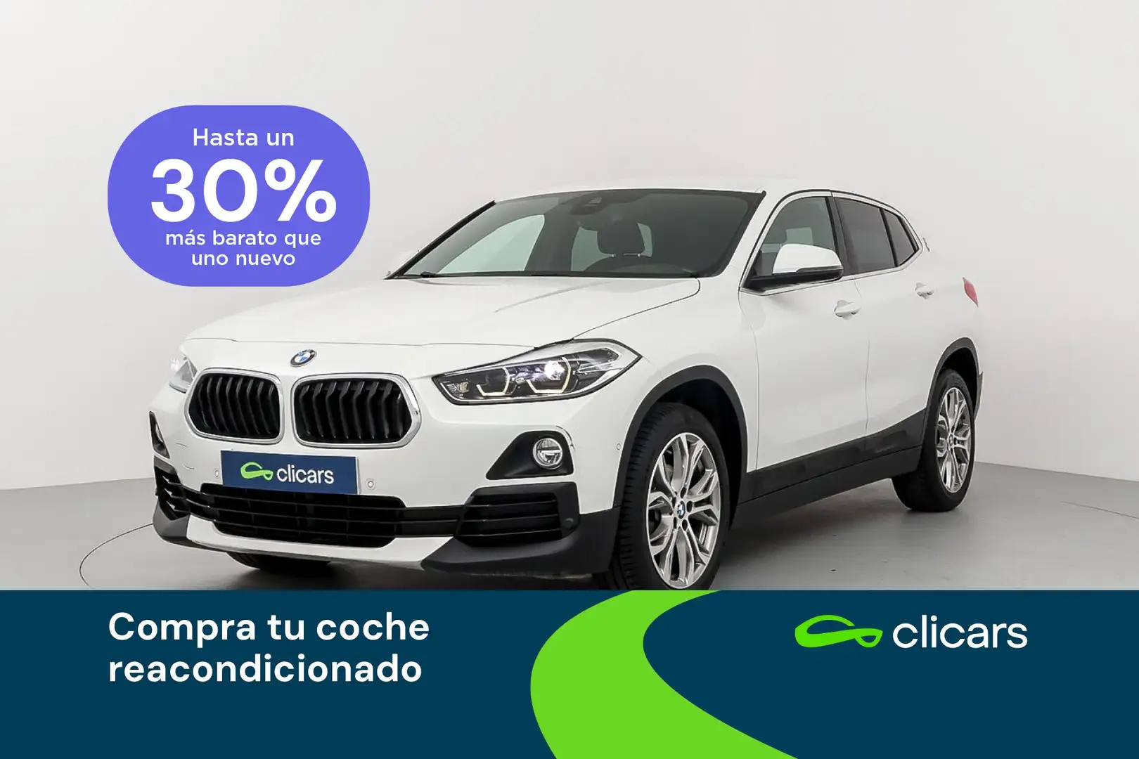 BMW X2 sDrive 16dA Blanco - 1