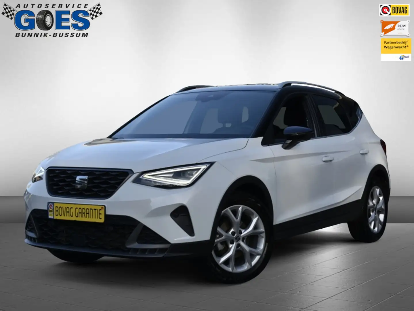 SEAT Arona Arona 1.0 TSI FR (EURO 6e) Wit - 1