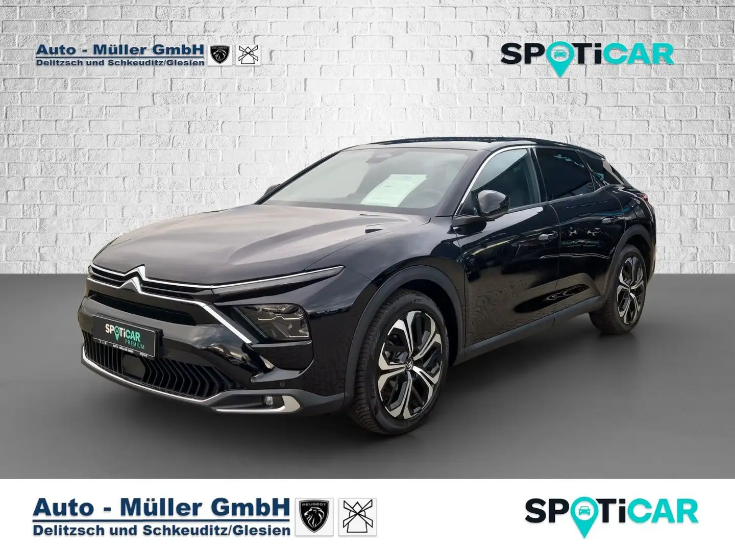 Citroen C5 X 1.2 130 EAT8 Plus/NAVI/LED/KAMERA Schwarz - 1