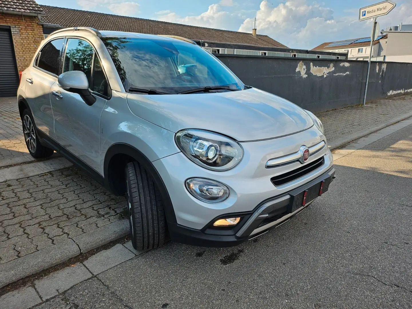 Fiat 500X CROSS 4x4 Automatik Zahnriemen Neu Grau - 2