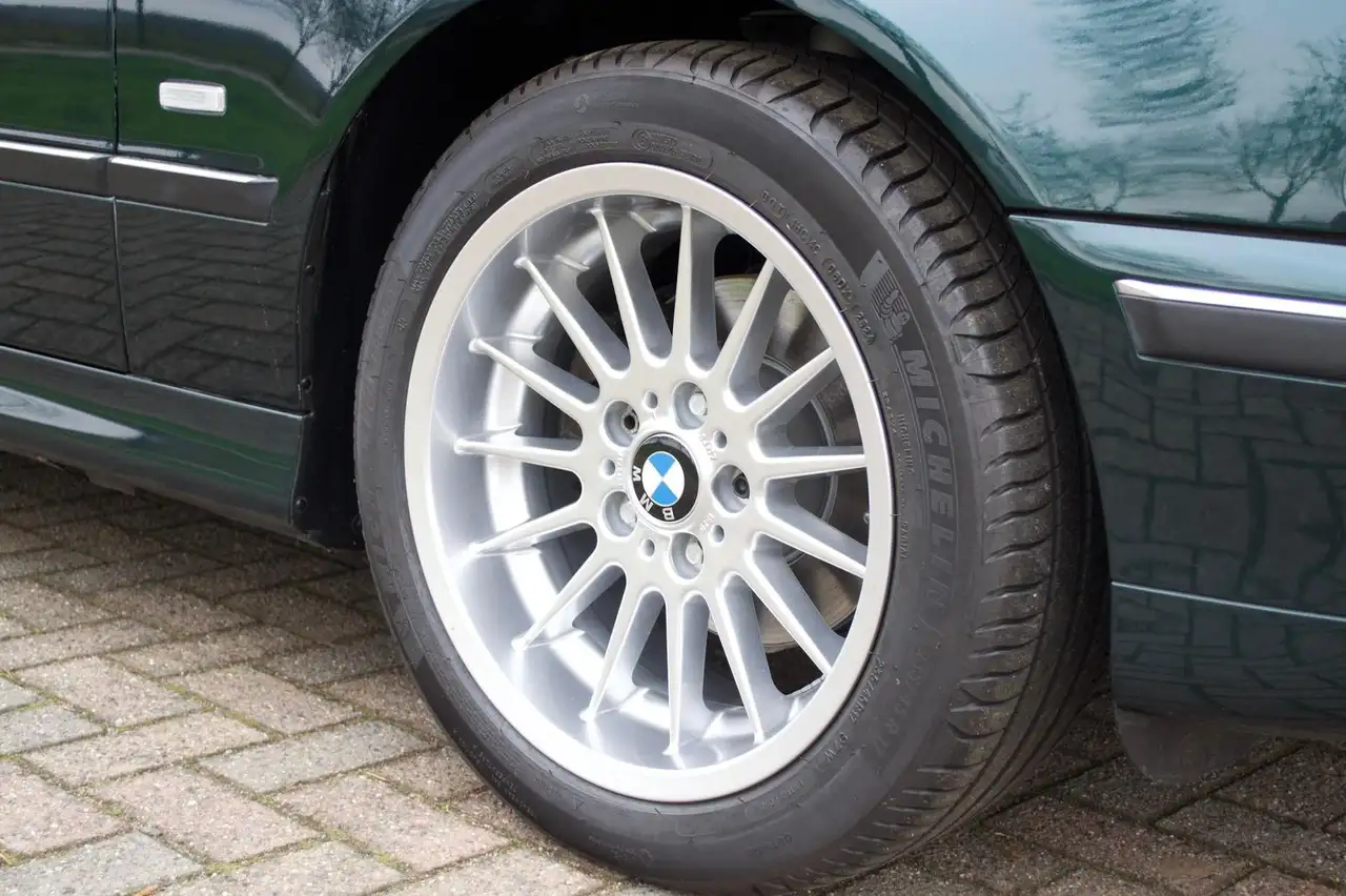 BMW 528 5-serie 528i uitzonderlijke staat, roestvrij, foto 11