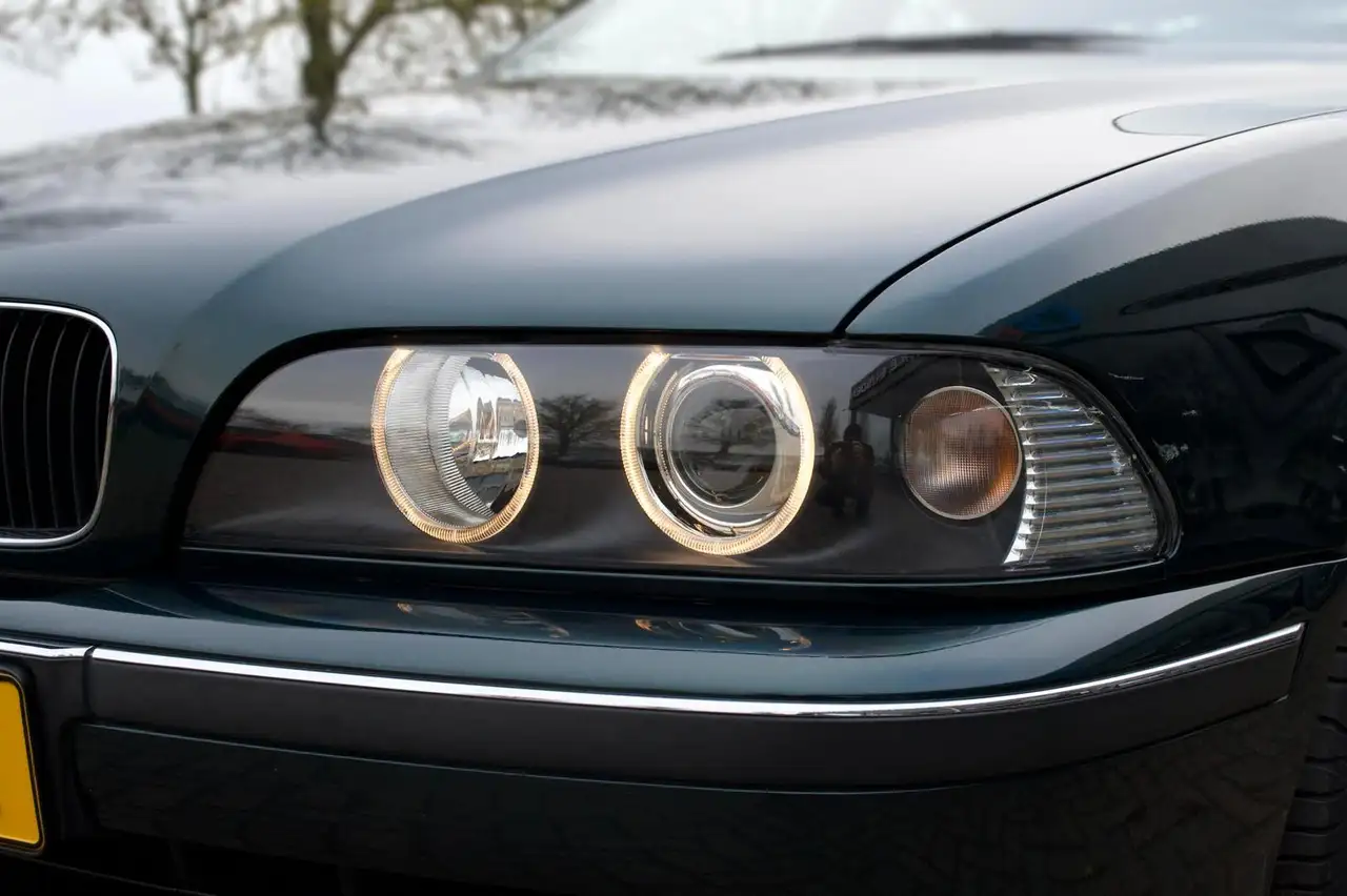 BMW 528 5-serie 528i uitzonderlijke staat, roestvrij, foto 8