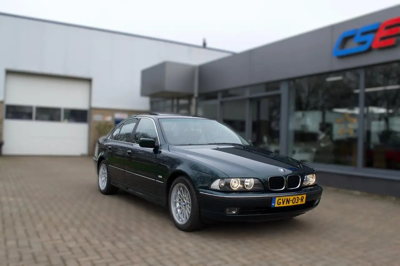 BMW 528 5-serie 528i uitzonderlijke staat, roestvrij, foto 3