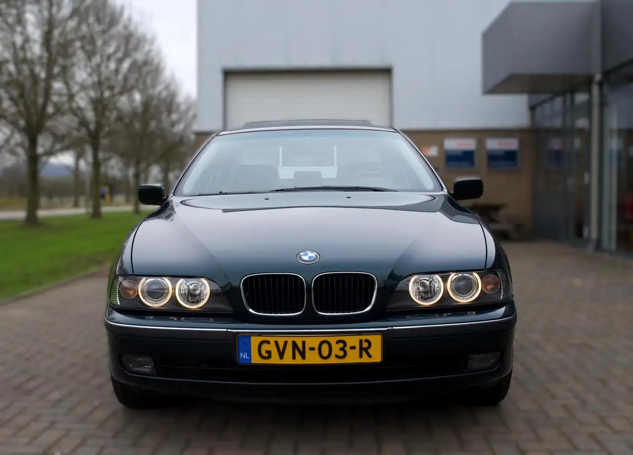 BMW 528 5-serie 528i uitzonderlijke staat, roestvrij, foto 2