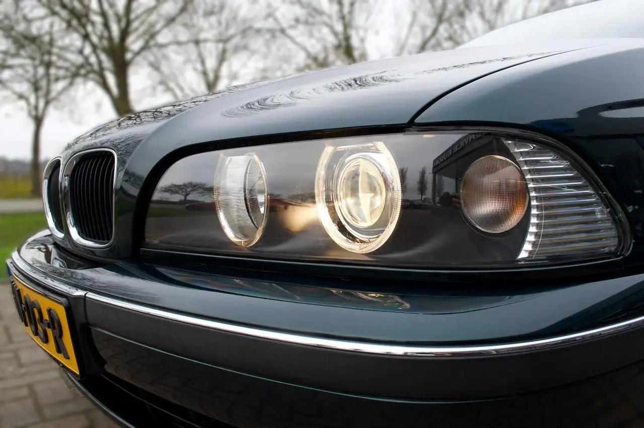 BMW 528 5-serie 528i uitzonderlijke staat, roestvrij, foto 9