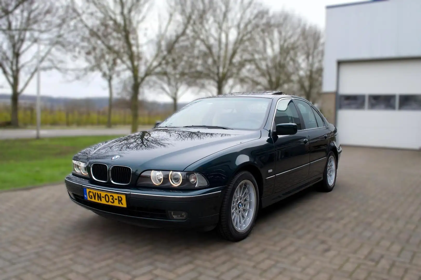 BMW 528 5-serie 528i uitzonderlijke staat, roestvrij Vert - 1
