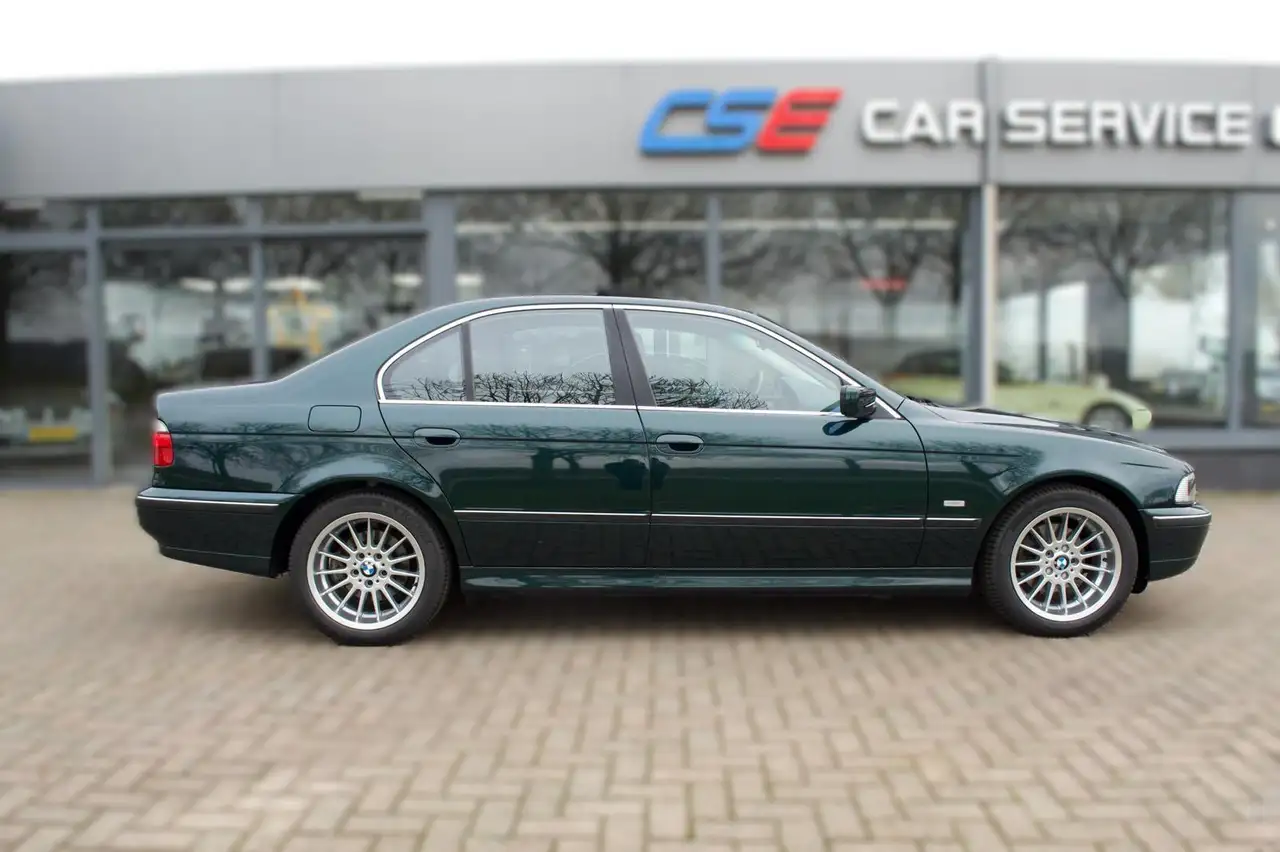 BMW 528 5-serie 528i uitzonderlijke staat, roestvrij, foto 4