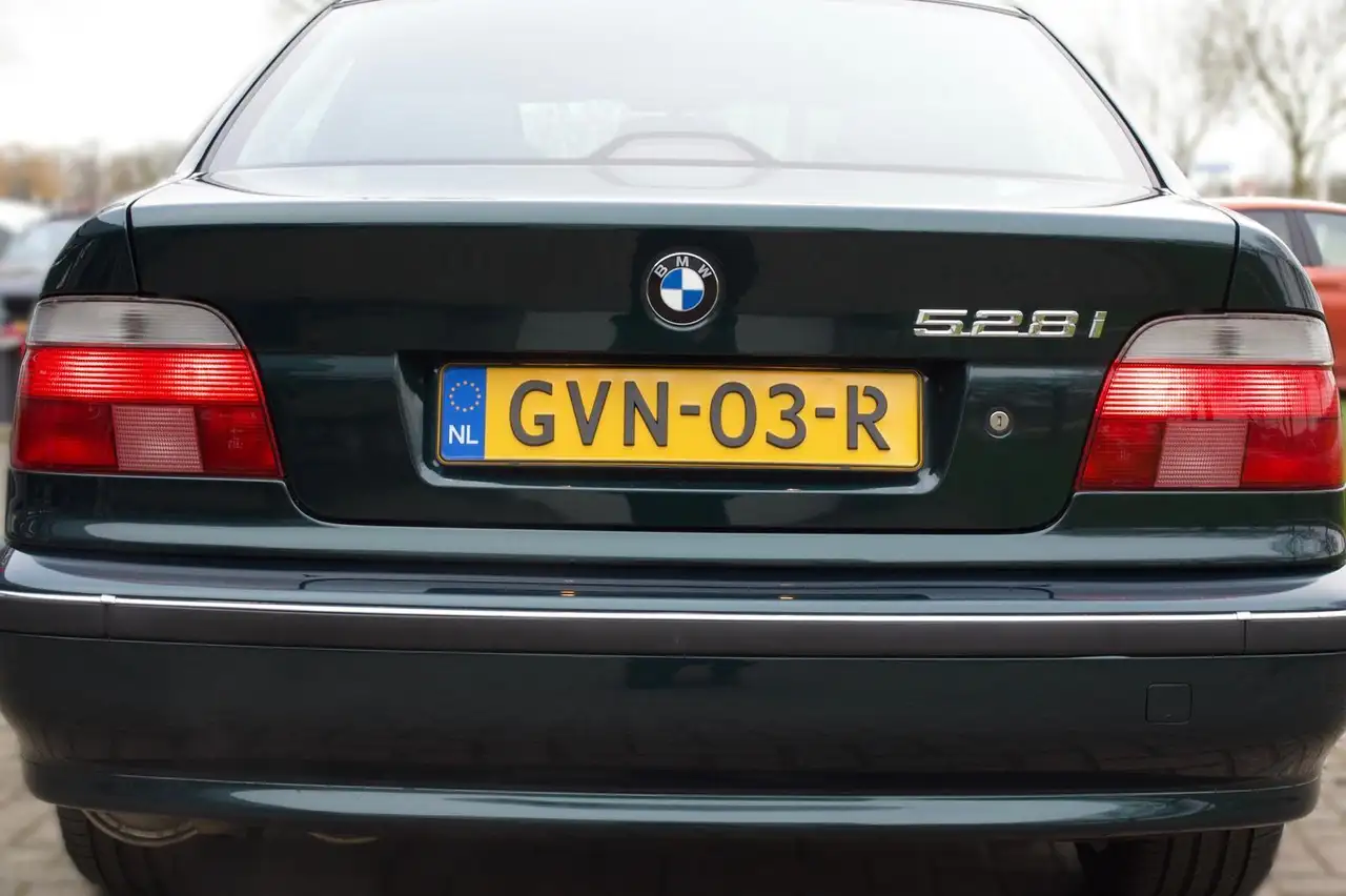 BMW 528 5-serie 528i uitzonderlijke staat, roestvrij, foto 6