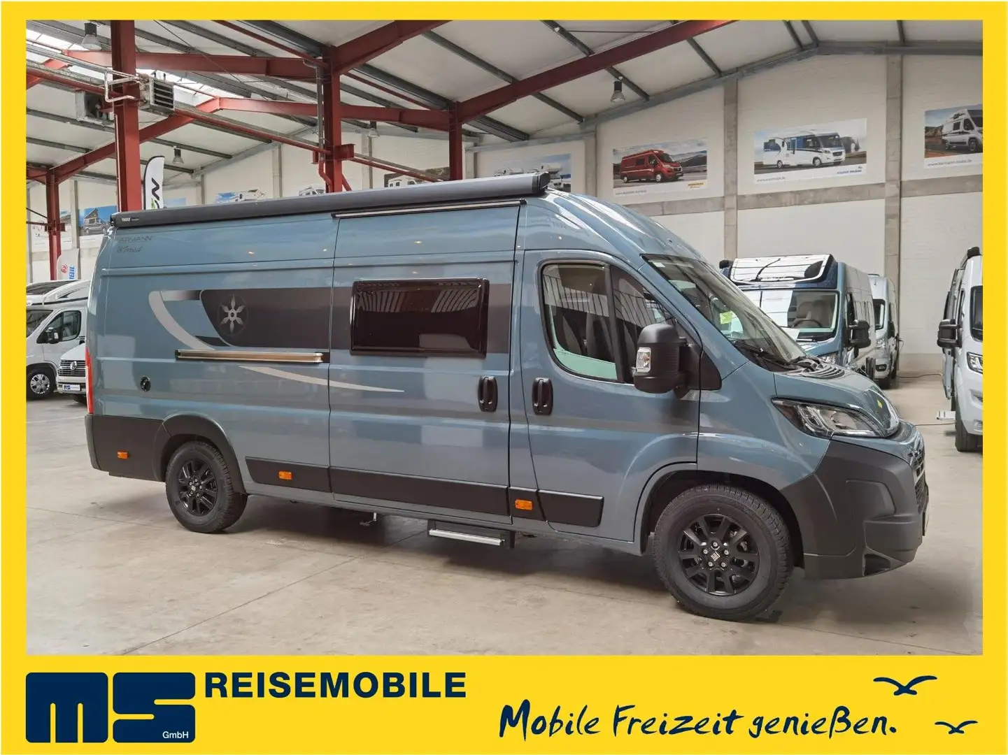 Karmann DAVIS 620 TRENDSTYLE / -MODELL 2026-/ PLUS-PAKET Grau - 1