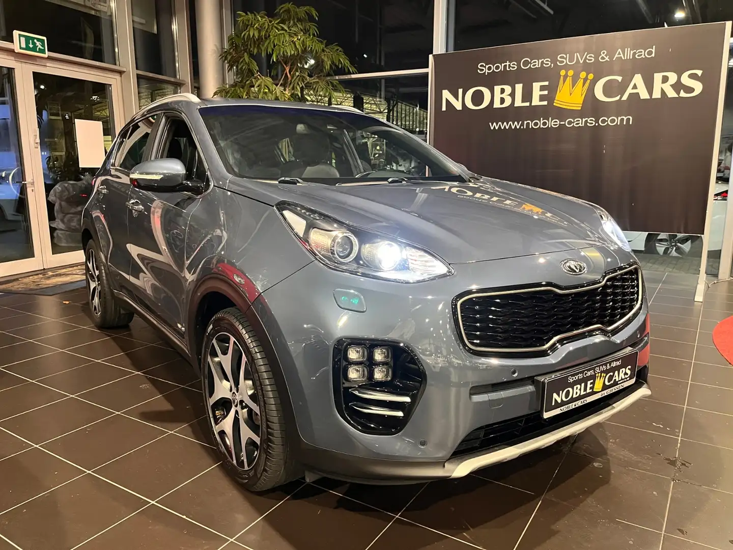 Kia Sportage GT-Line 4WD JBL XEN LEDER NAV SHZ Blau - 1