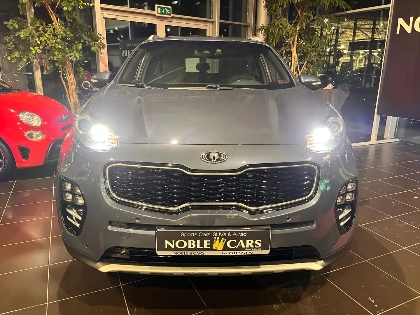 Kia Sportage GT-Line 4WD JBL XEN LEDER NAV SHZ Blau - 2
