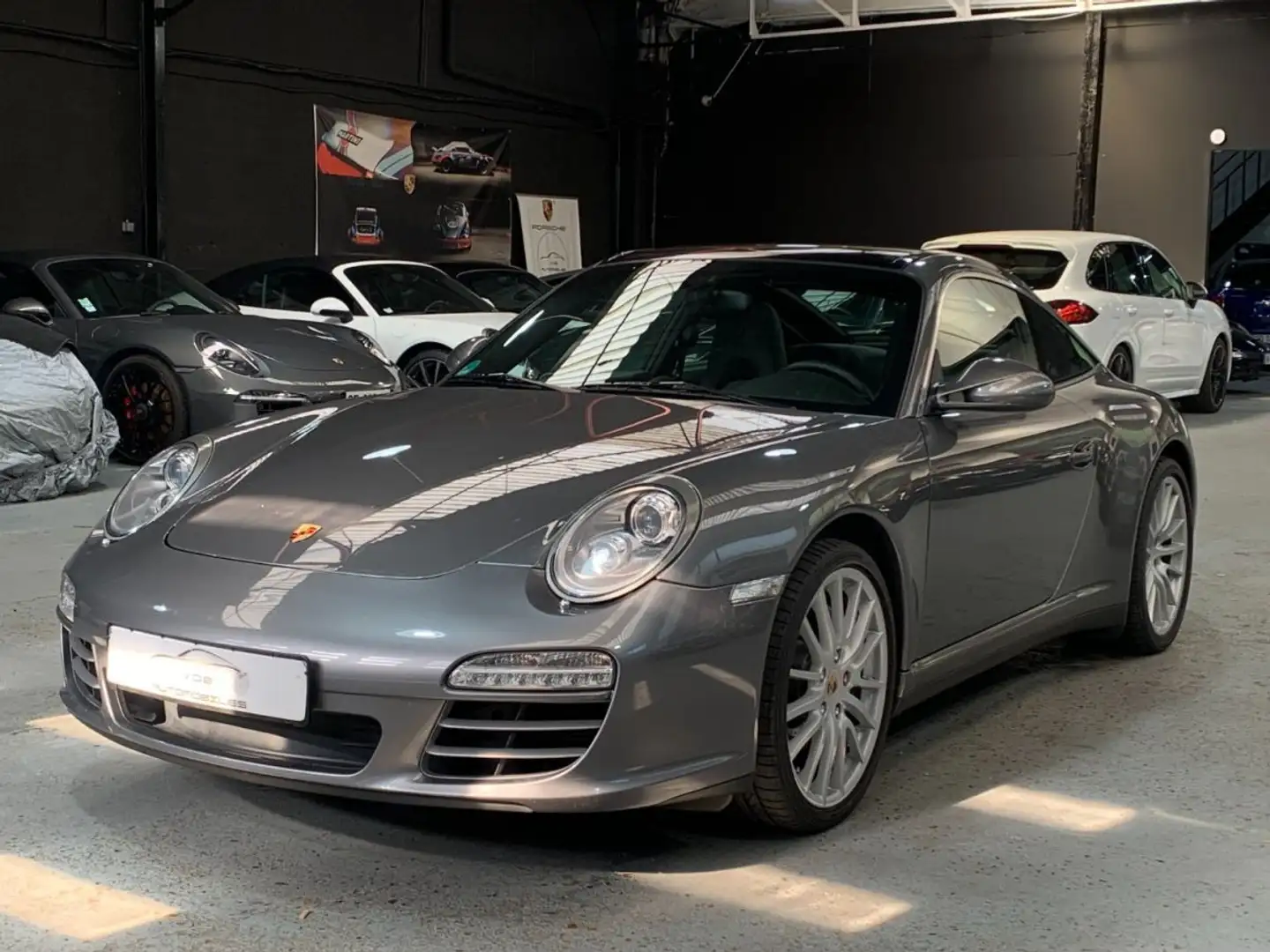Porsche 997 997 TARGA 4 3.6 345CV PDK / CHRONO /PSE/ FULL / 92300 KMS Gris - 1