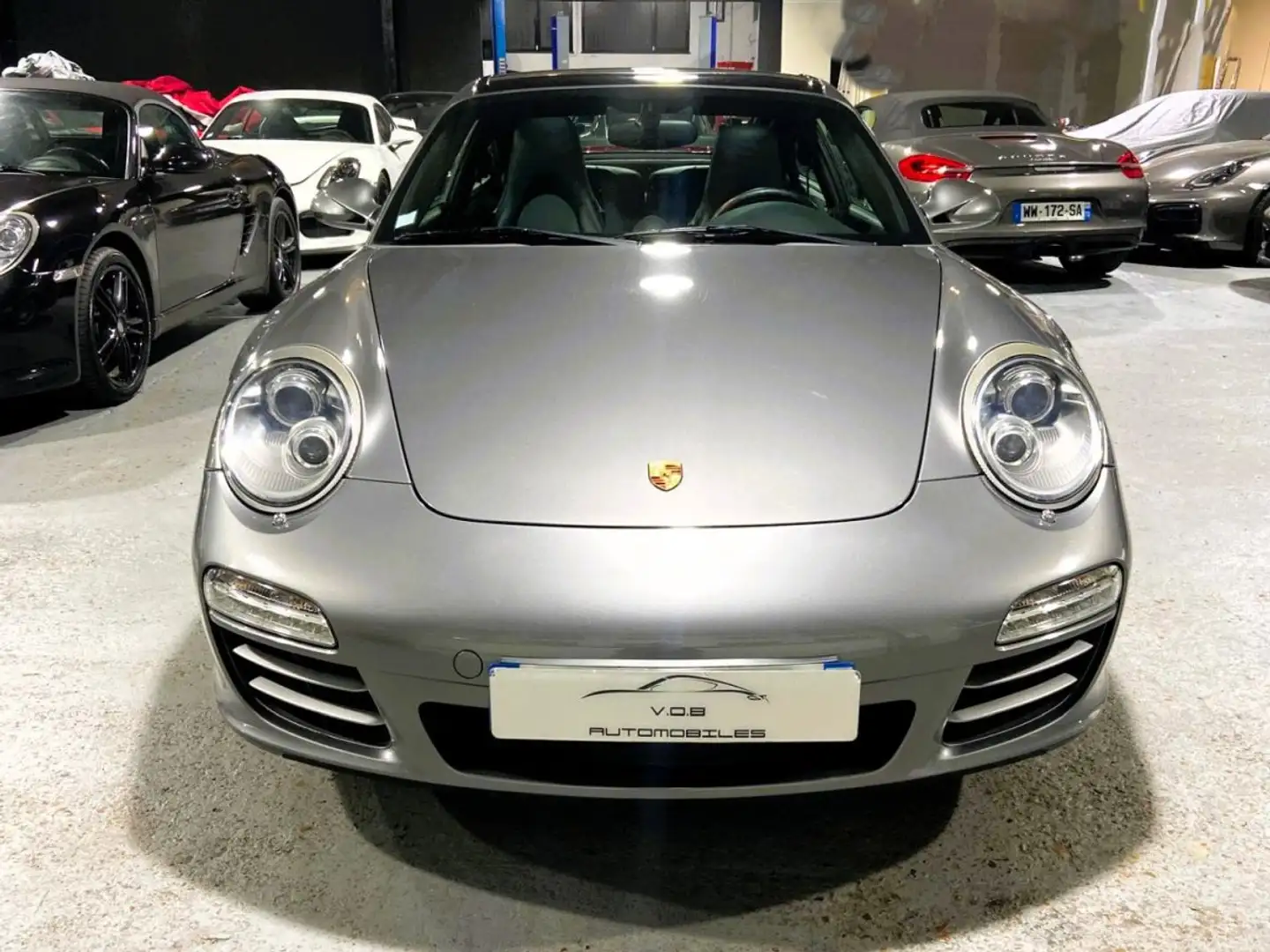 Porsche 997 997 TARGA 4 3.6 345CV PDK / CHRONO /PSE/ FULL / 92300 KMS Gris - 2