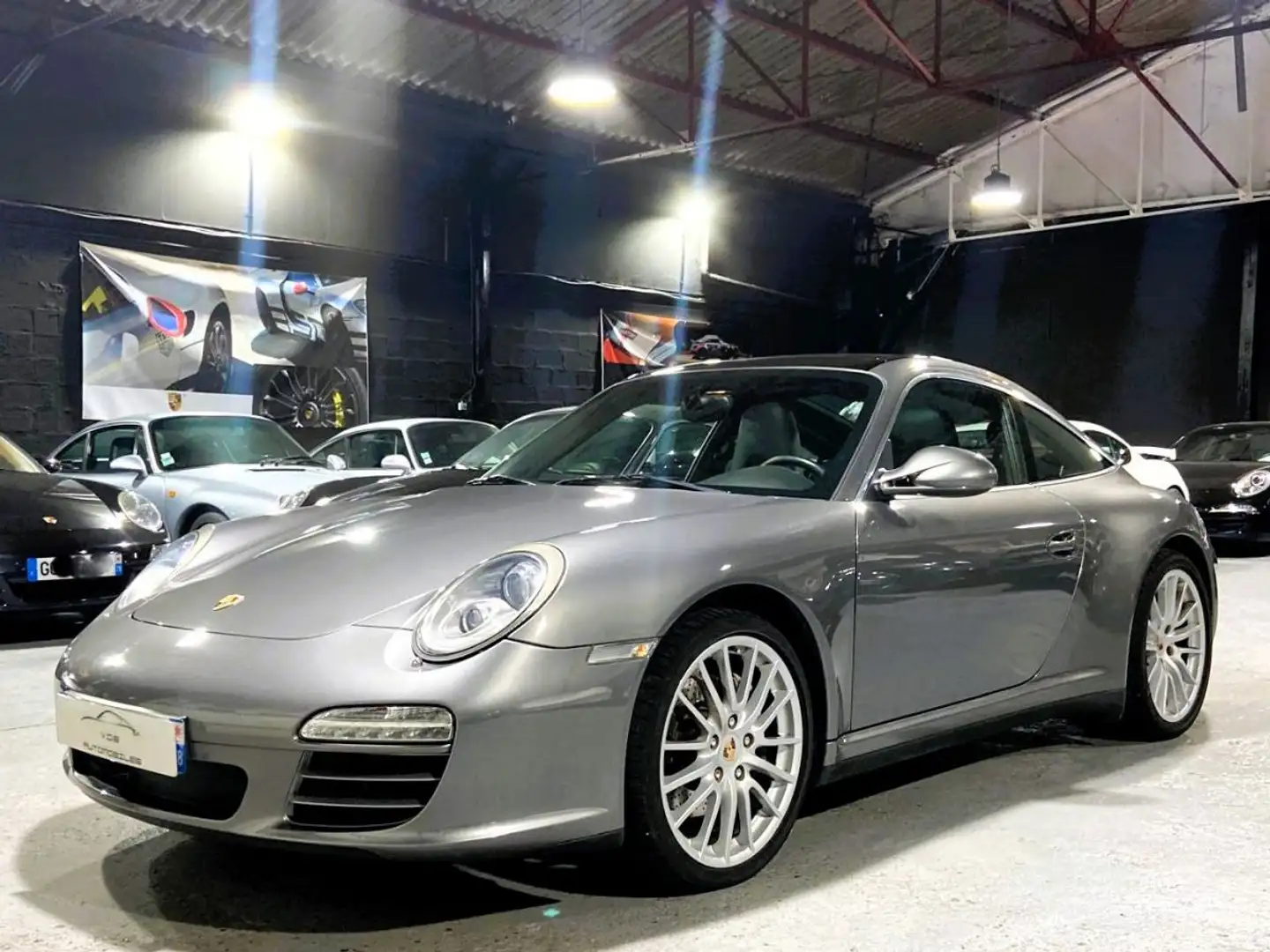 Porsche 997 997 TARGA 4 3.6 345CV PDK / CHRONO /PSE/ FULL / 92300 KMS Gris - 1