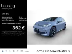 Volkswagen ID.3 Pro*NAVI*KAM*SHZ*ERGO*KEYLESS*ACC*19ZOLL*