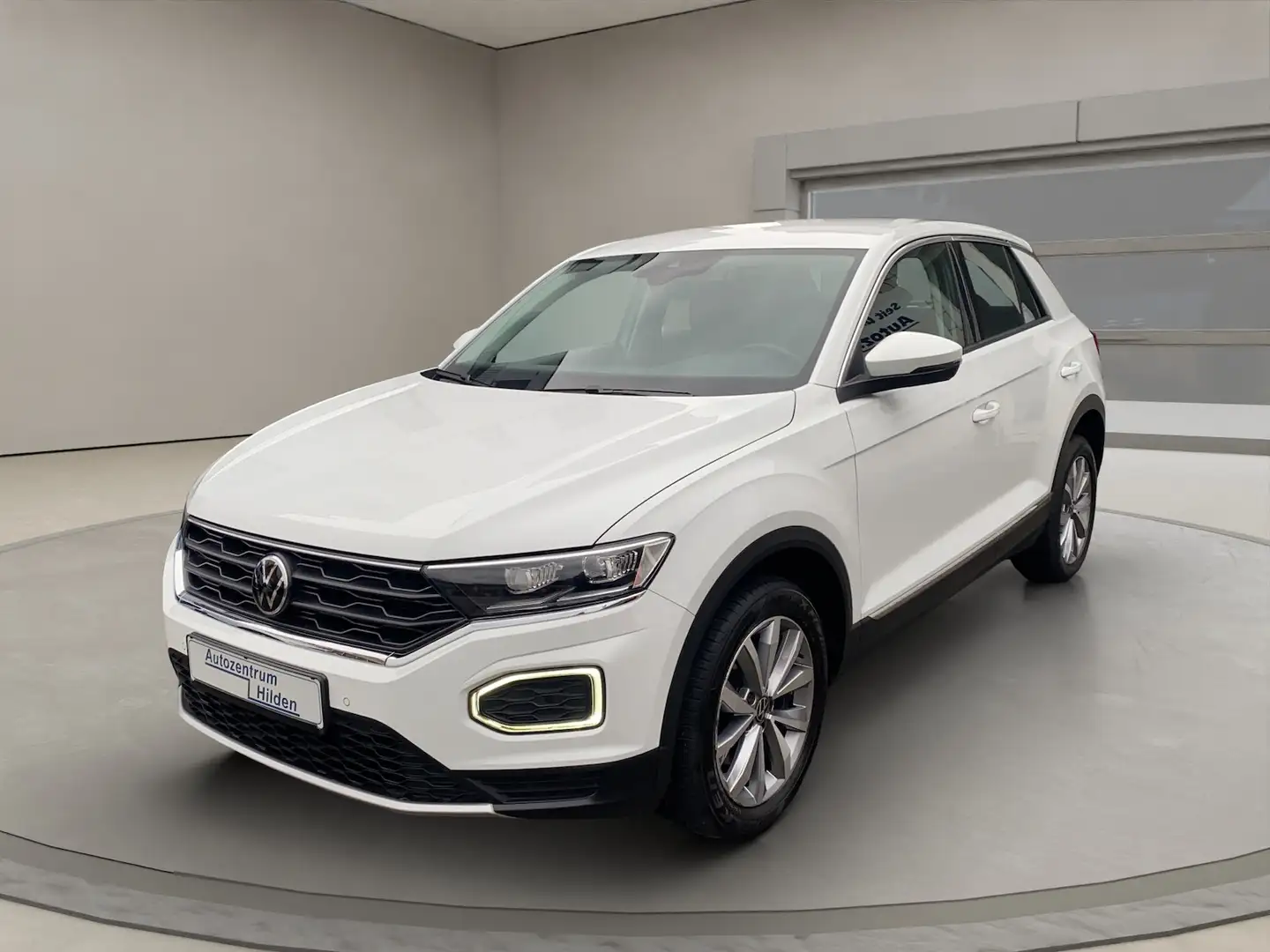 Volkswagen T-Roc 2,0 TDI Style DSG LED 1 HD Weiß - 1