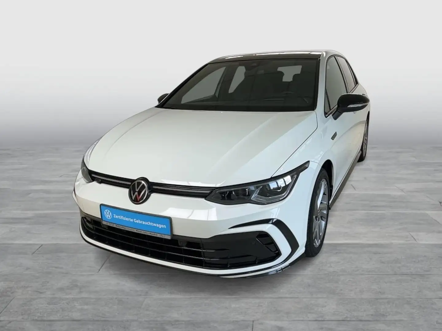 Volkswagen Golf VIII 1.5 TSI R-line Sportpaket Bluetooth Navi Weiß - 2