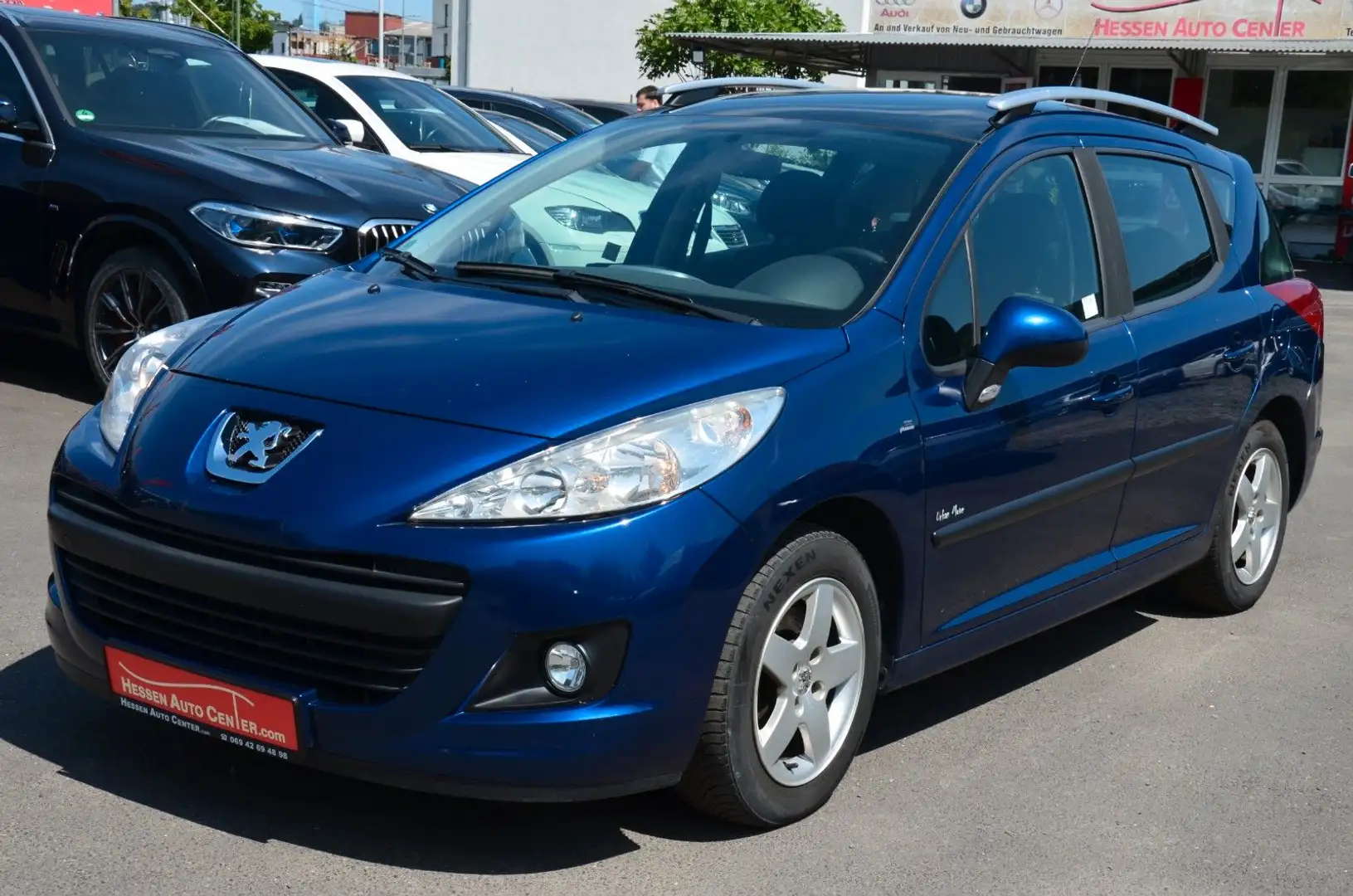 Peugeot 207 SW Filou*UNFALLFREI*1.4 95PS*PANO*Dachreling Bleu - 1