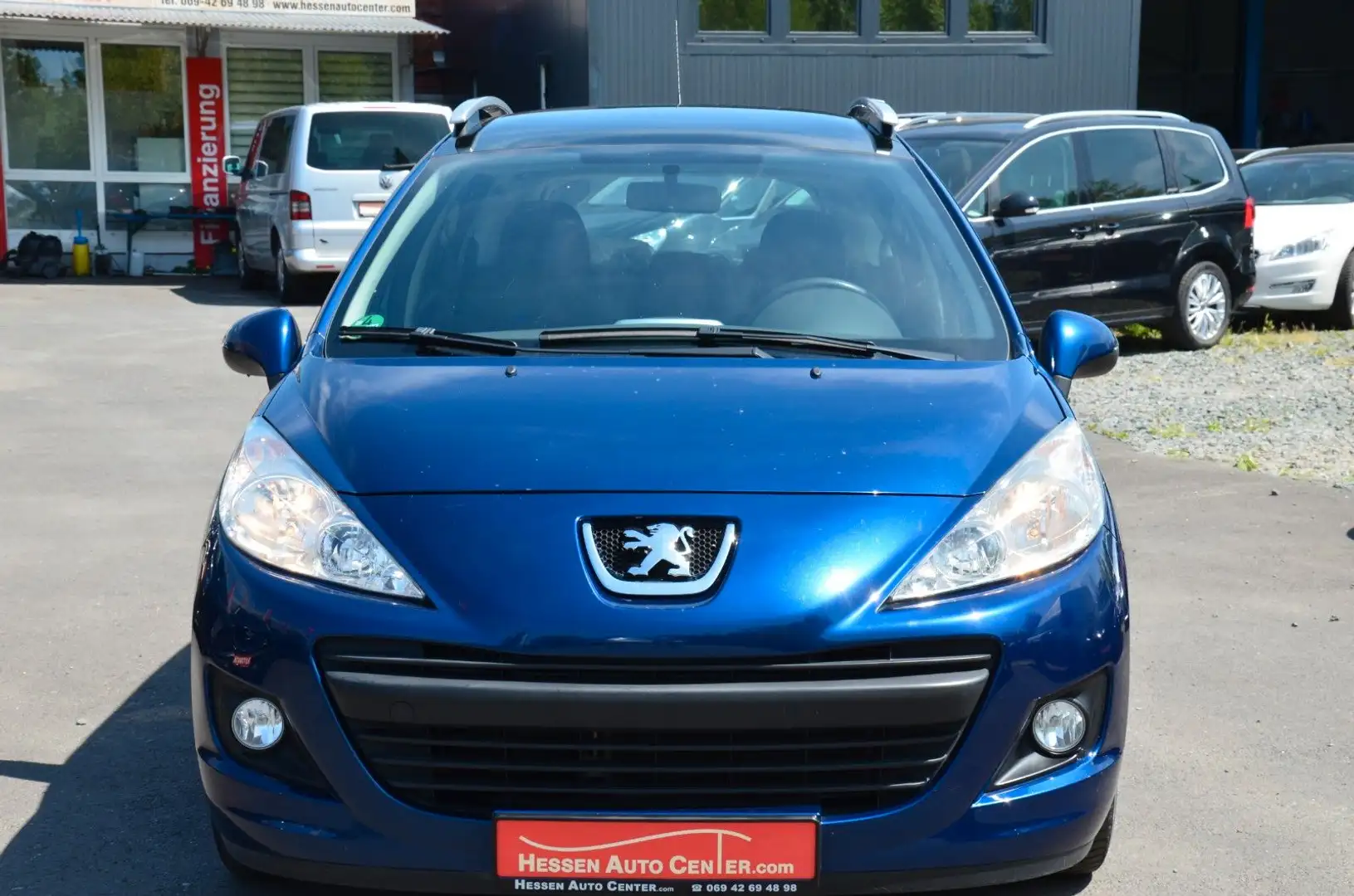 Peugeot 207 SW Filou*UNFALLFREI*1.4 95PS*PANO*Dachreling Bleu - 2