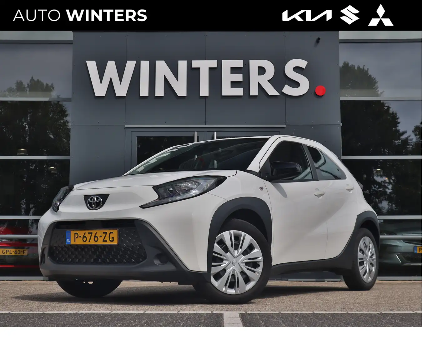 Toyota Aygo X 1.0 VVT-i MT Play | Airco | Camera | Bluetooth | D Wit - 1