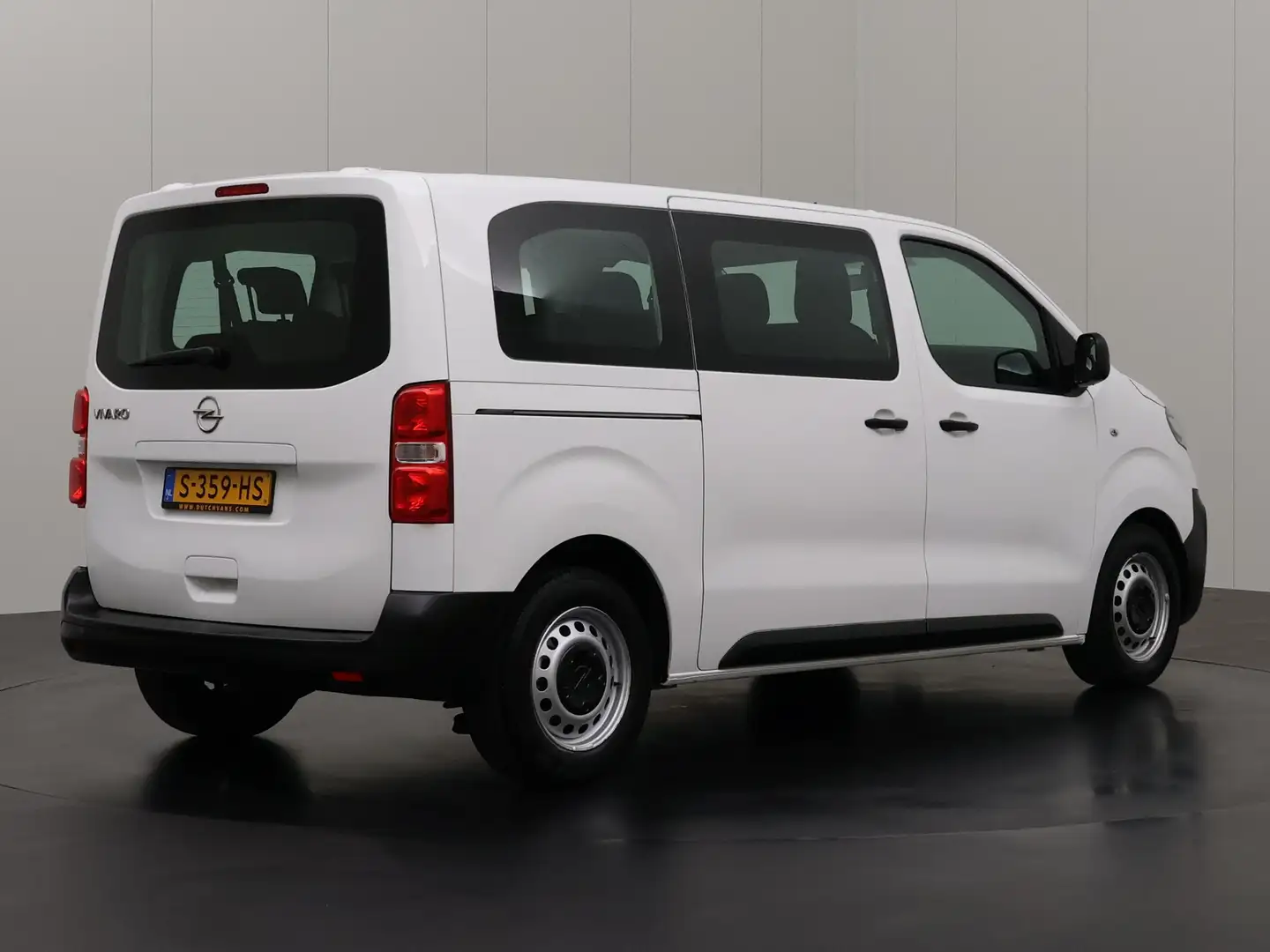 Opel Vivaro Combi 1.5CDTI 120PK XL Personenbus | 9-Persoons | Wit - 2