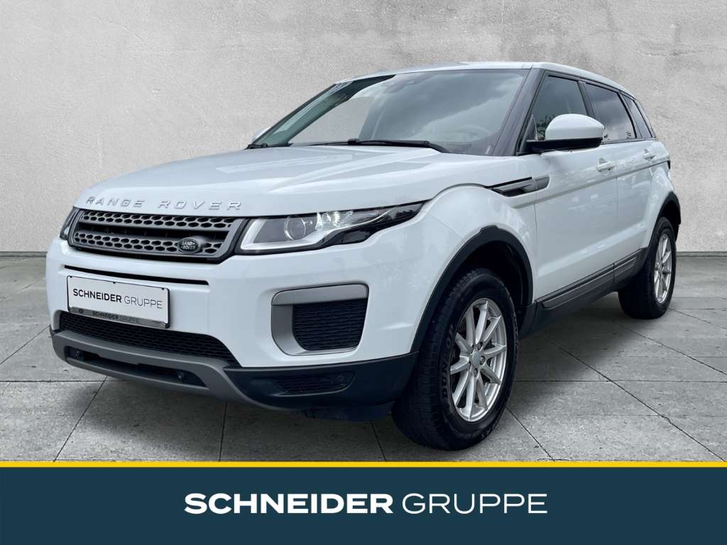 Second hand Land Rover Evoque 2.0