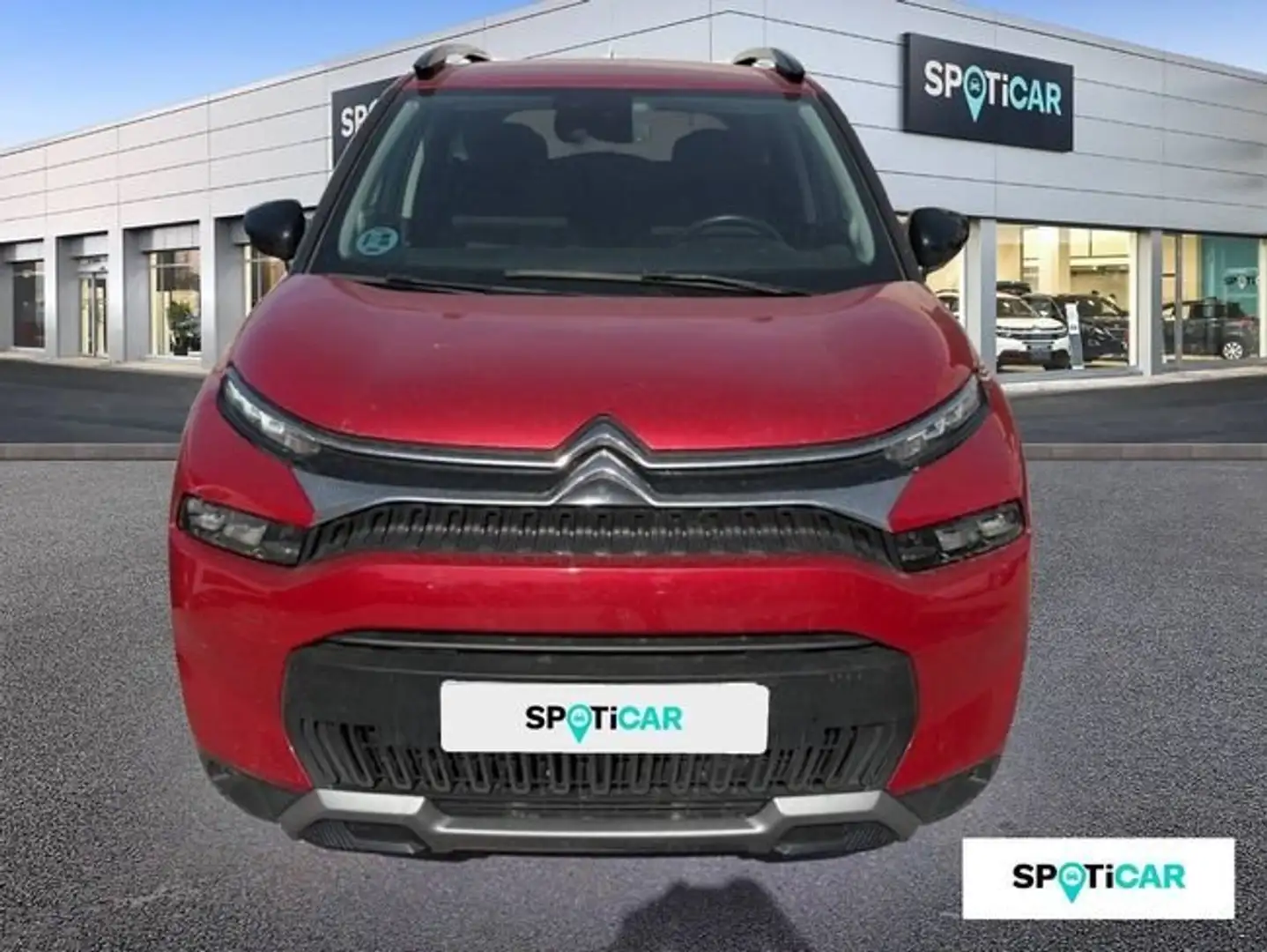 Citroen C3 Aircross Puretech S&S Feel 110 Rojo - 2