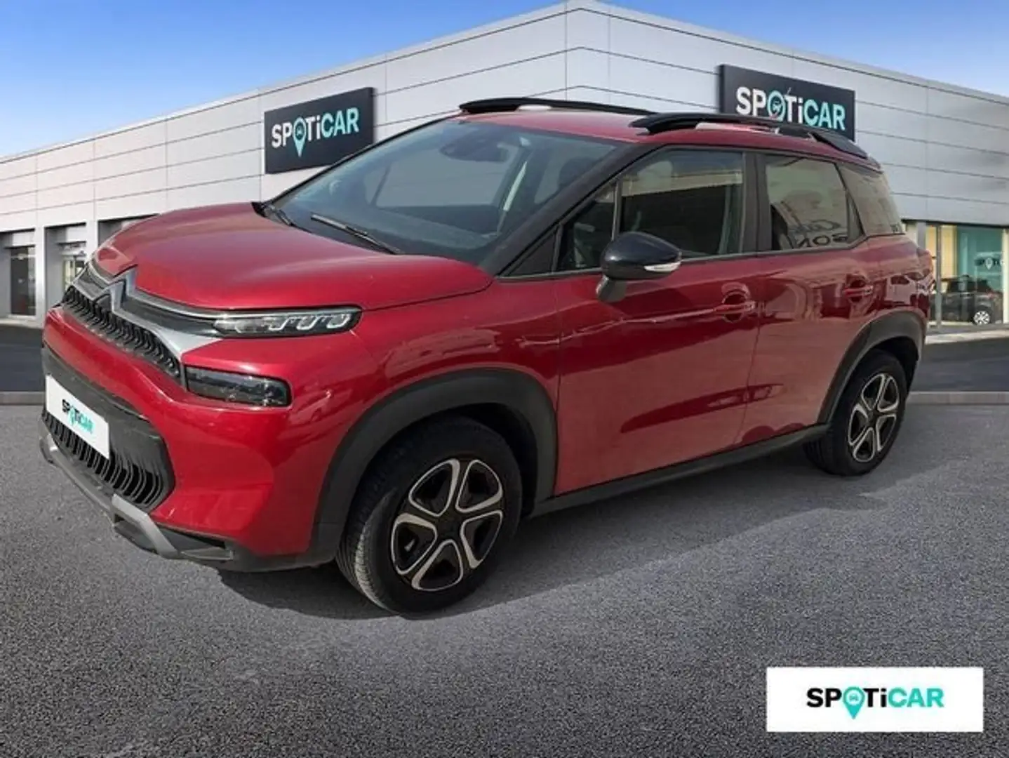 Citroen C3 Aircross Puretech S&S Feel 110 Rojo - 1