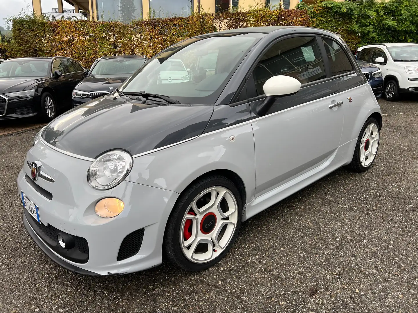 Abarth 500C 500C 1.4 16v t. t-jet BICOLORE 140cv MTA - 1