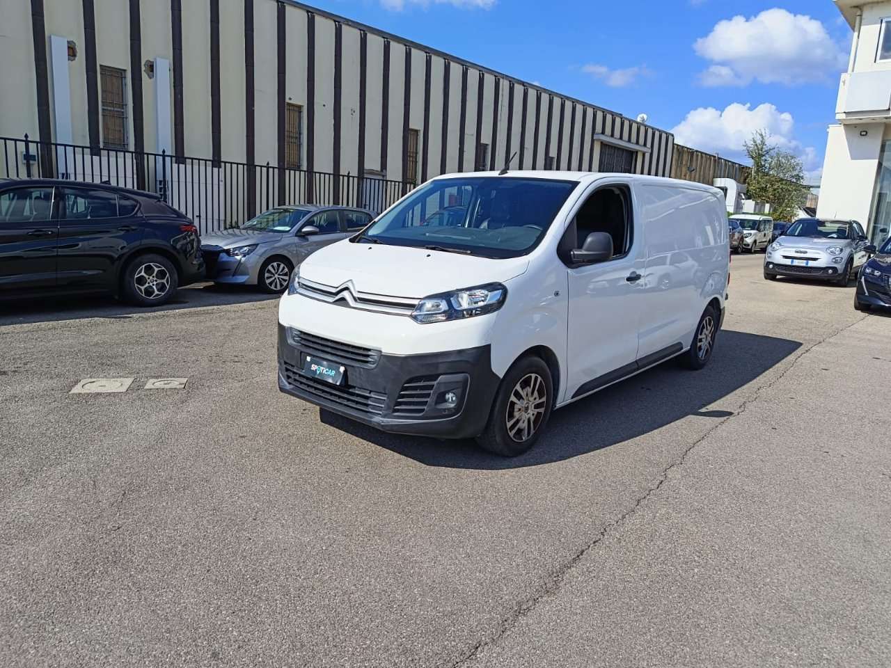 Citroen Jumpy M 1.5 Bluehdi Club S&S 120cv