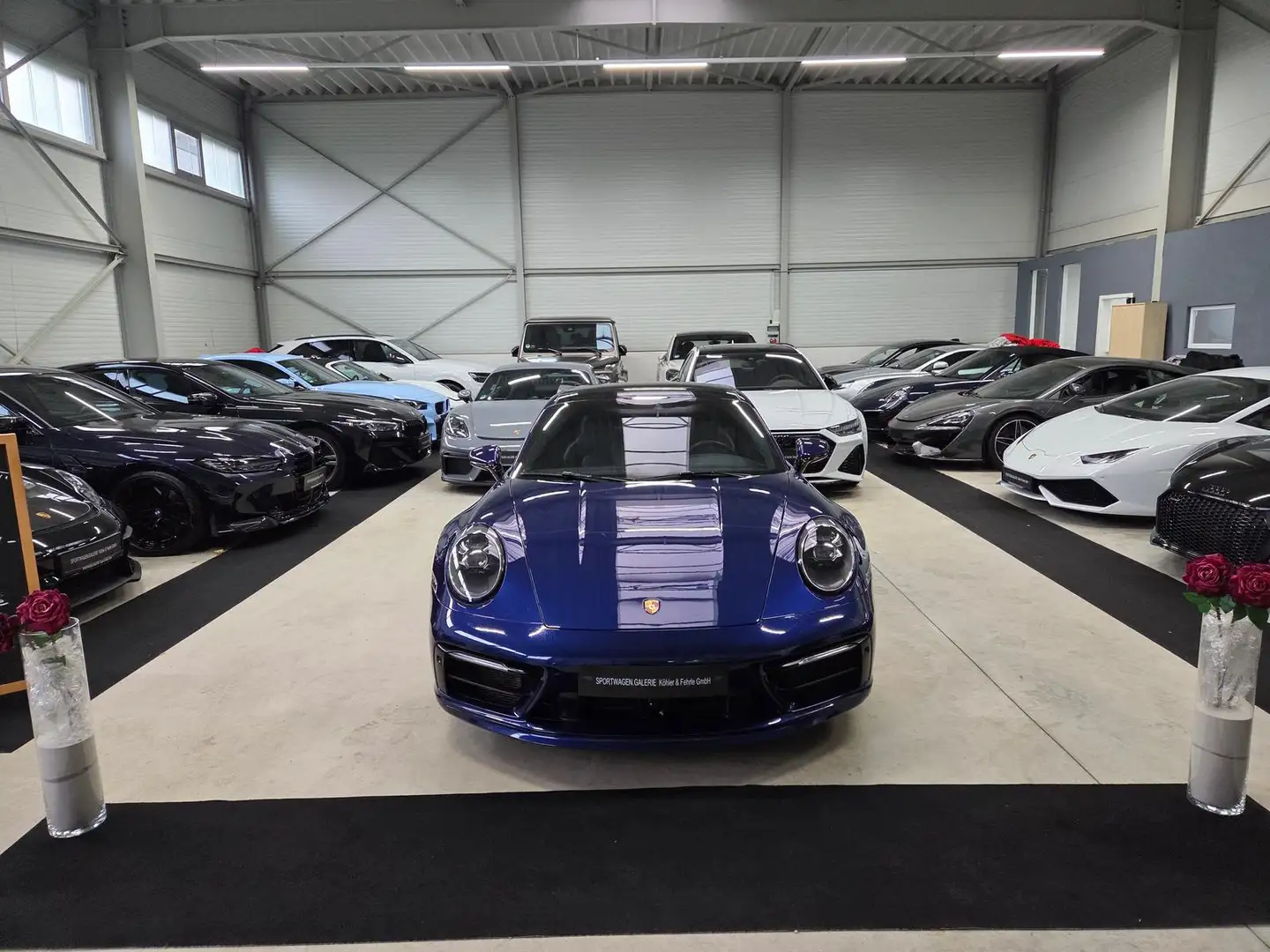 Porsche 911 Carrera S /PDLS+/Bose/Sport-Chrono/*870€ Blau - 1