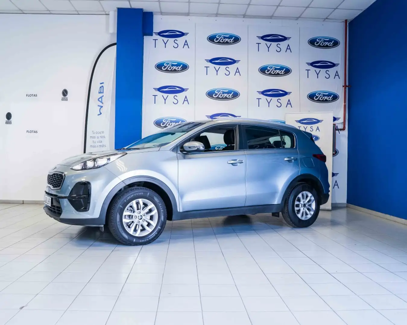 Kia Sportage 1.6 MHEV Concept 4x2 115 Gris - 2