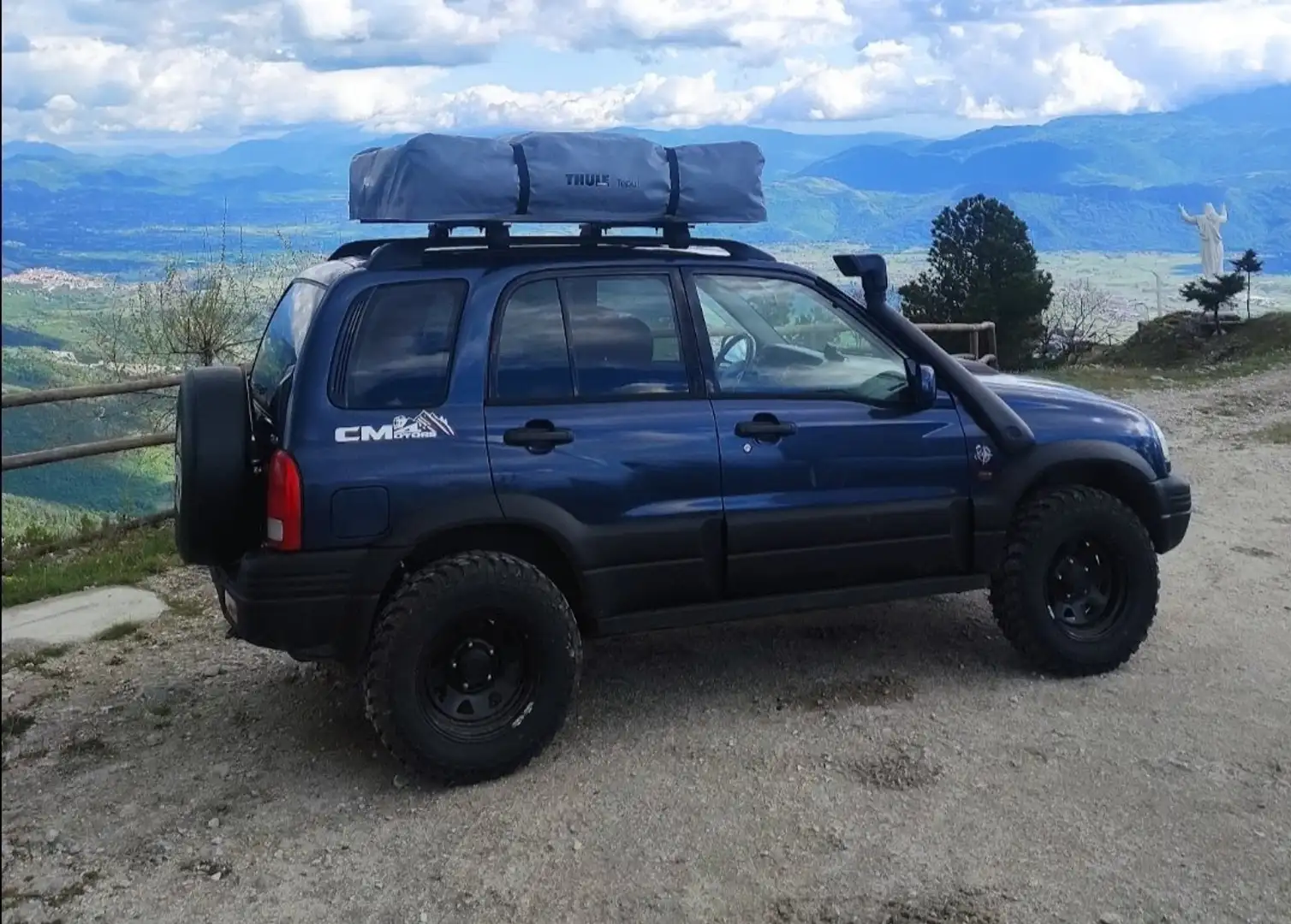 Suzuki Grand Vitara Grand Vitara 5p 2.0 tdi c/2airbag,abs,AC Kék - 1