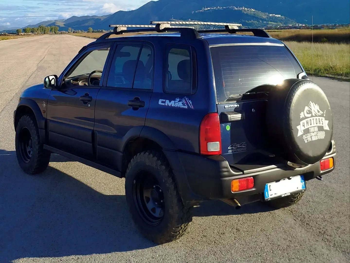 Suzuki Grand Vitara Grand Vitara 5p 2.0 tdi c/2airbag,abs,AC Kék - 2