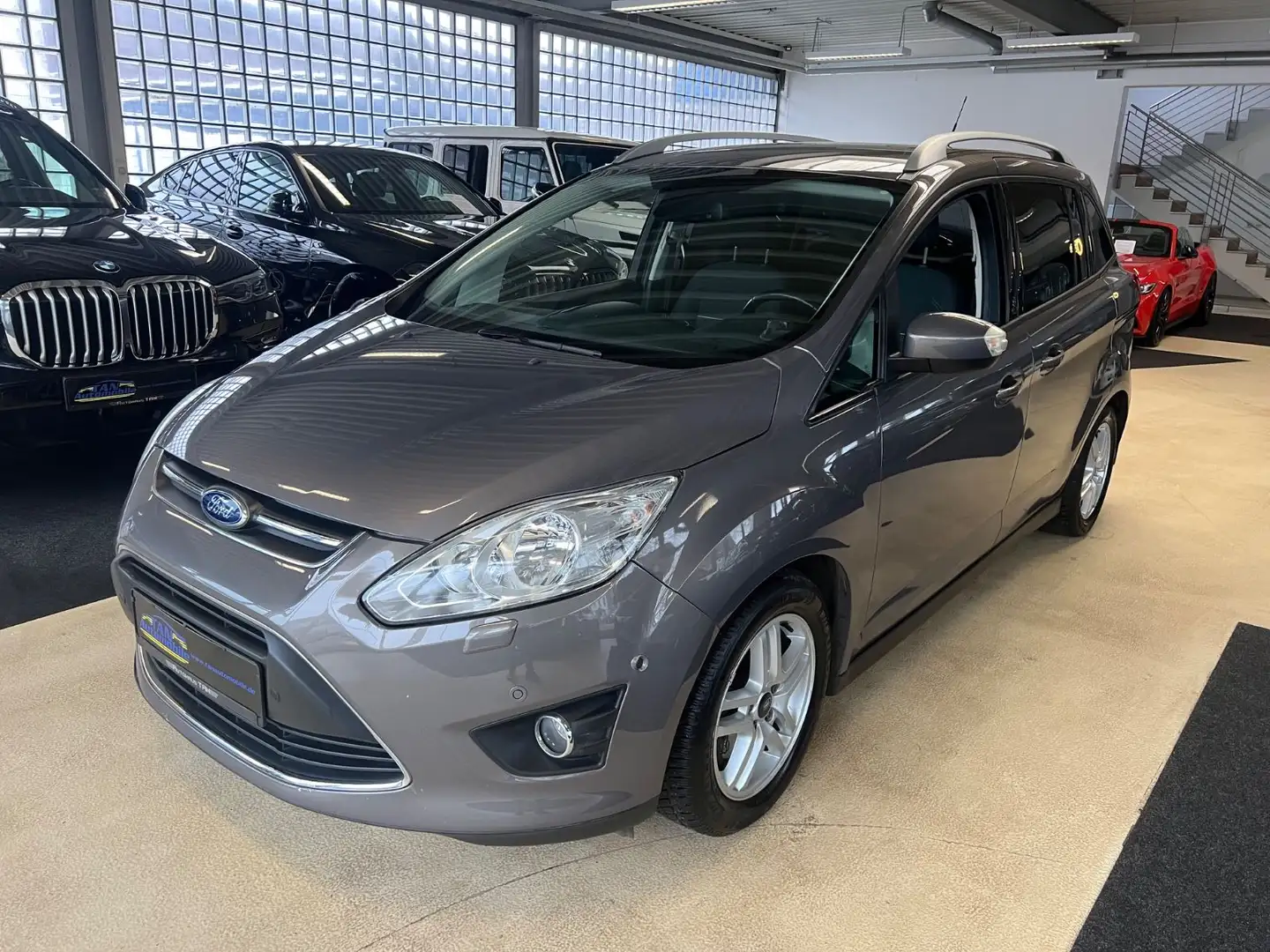 Ford Grand C-Max Grand C-MAX 1.6 Champions Edition Braun - 1