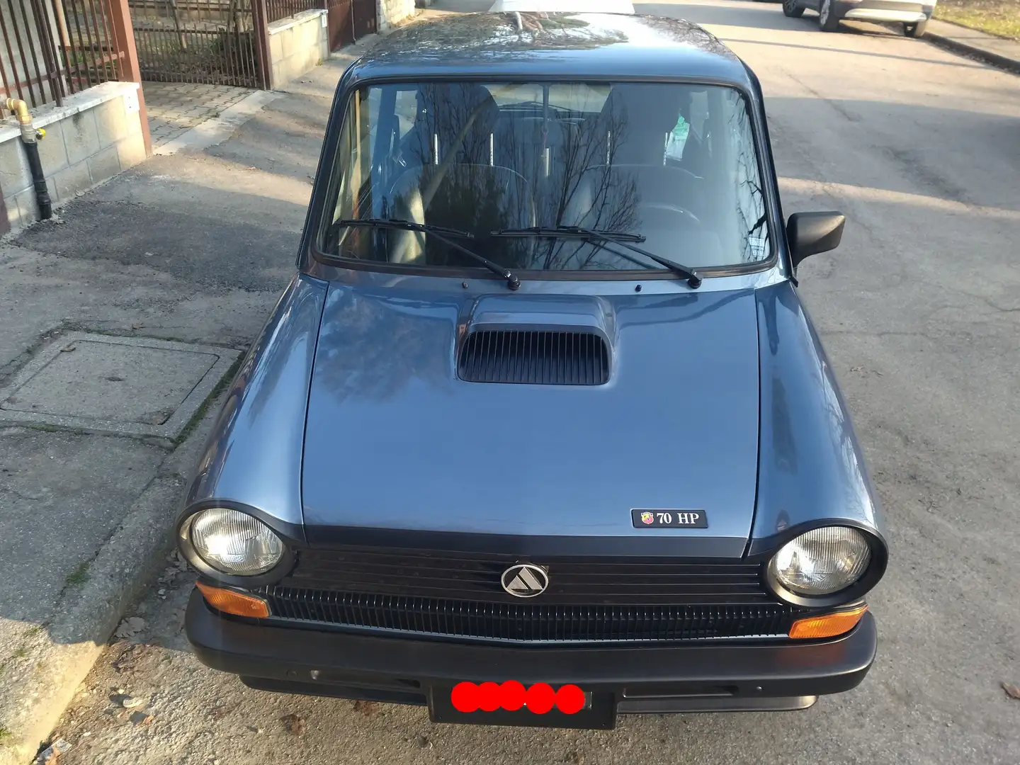 Autobianchi A 112 A112 1050 Abarth Blu/Azzurro - 2