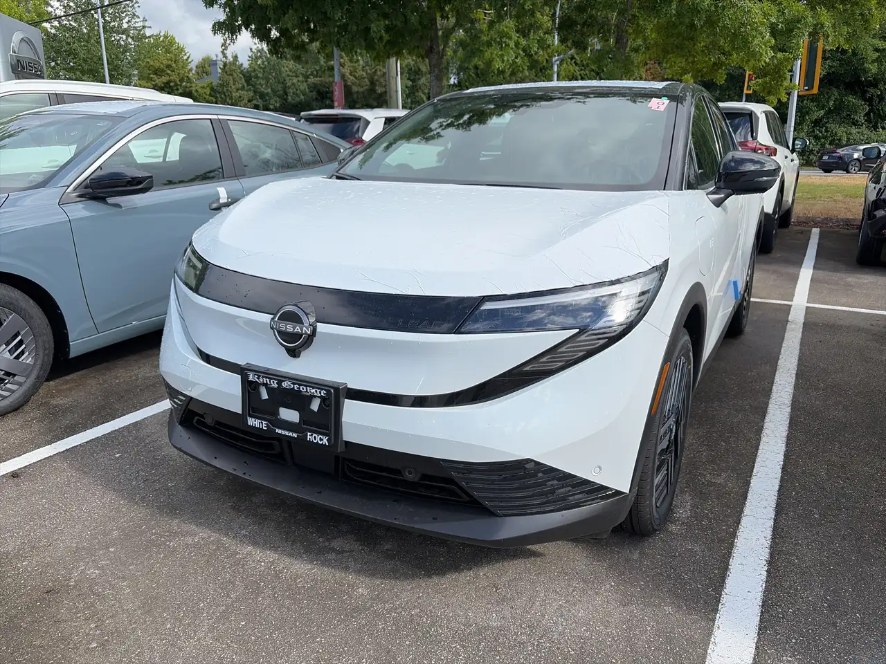 Nissan Leaf снимка Nissan Leaf