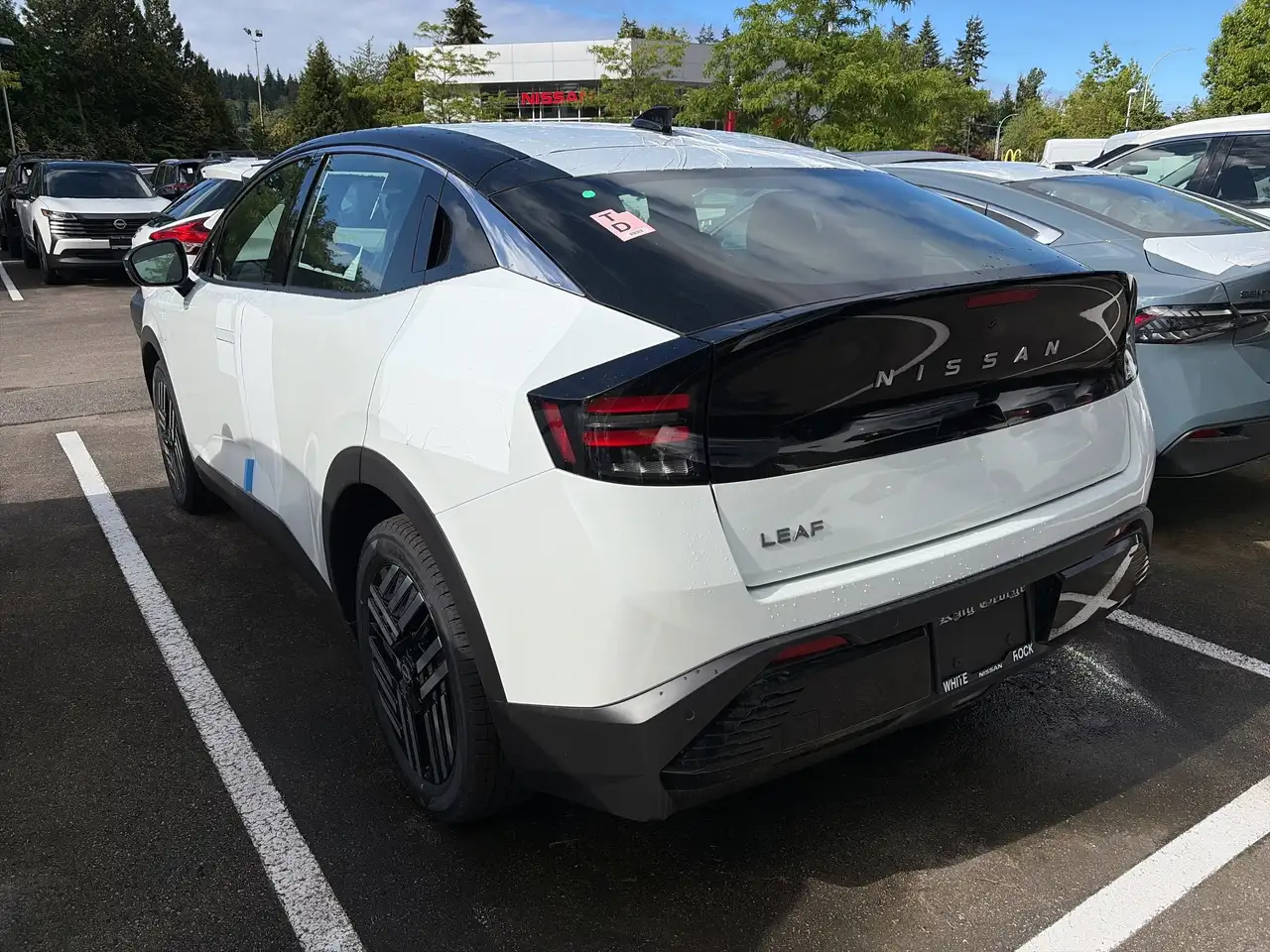 Nissan Leaf снимка Nissan Leaf
