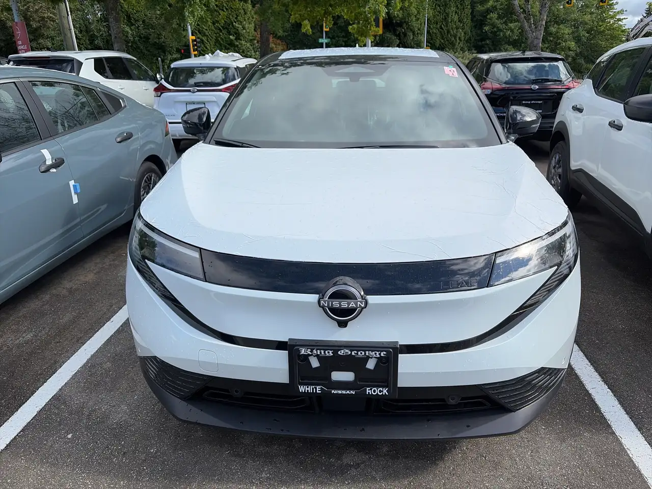 Nissan Leaf снимка Nissan Leaf