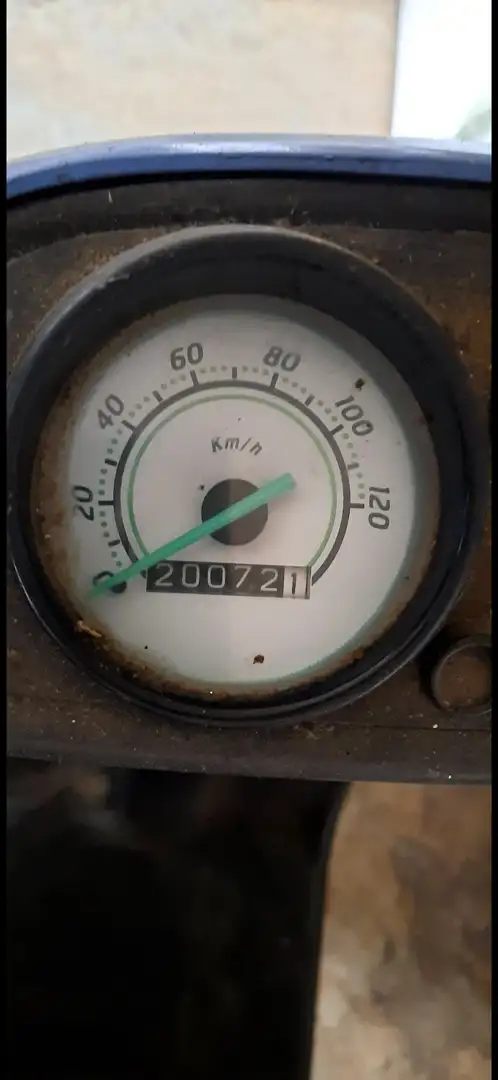Piaggio NRG 50 mc2 Blu/Azzurro - 2