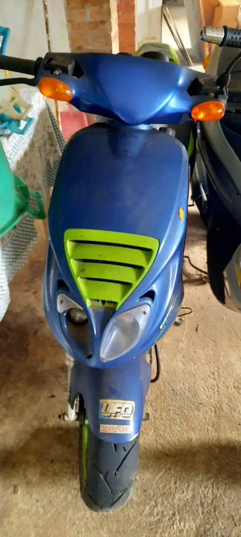 Piaggio NRG 50 mc2 Blu/Azzurro - 1