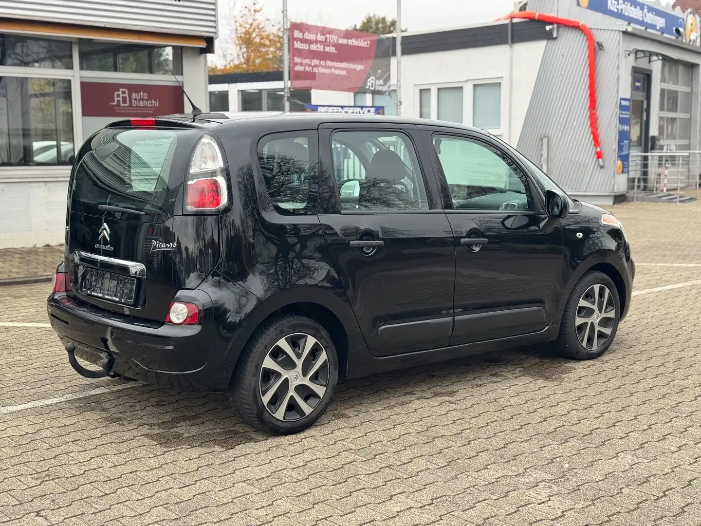 Citroen C3 Picasso Tendance *2. Hand *PDC *BT Car Play Schwarz - 2