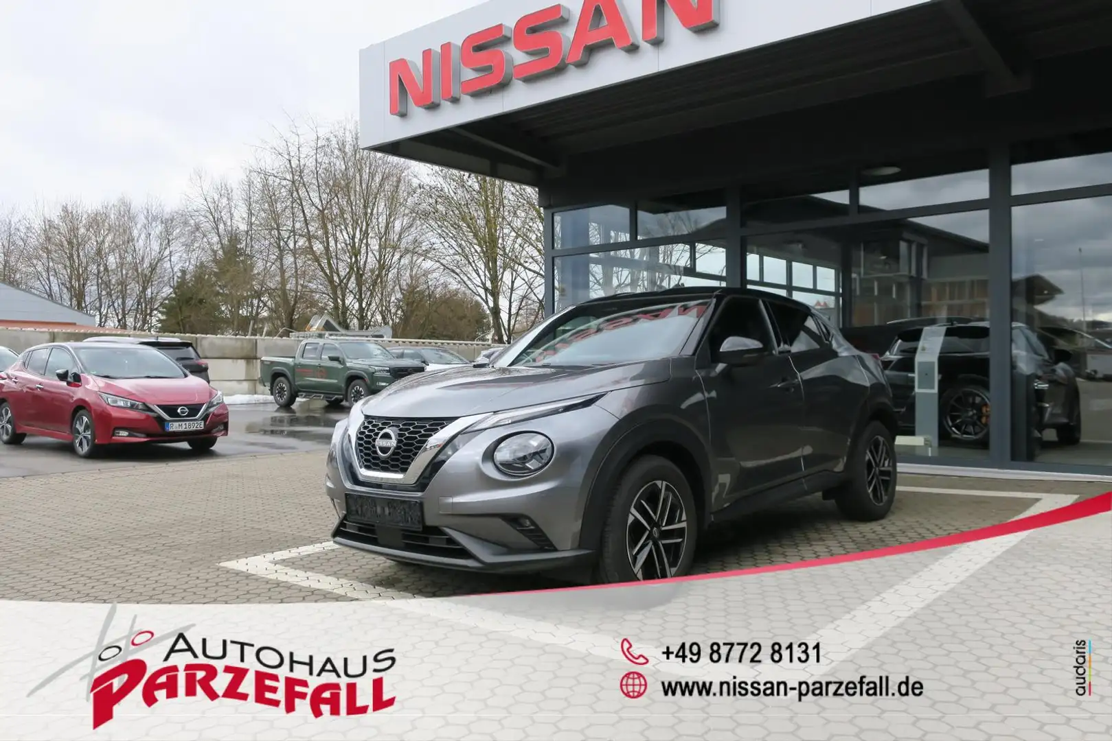 Nissan Juke 1.0 DIG-T DCT N-CONNECTA RFK SHZ NAVI Grau - 1