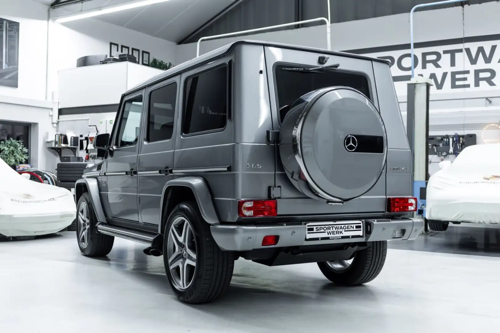 Mercedes-Benz G 65 AMG I Designo I Harman Kardon I 2. Hd Silber - 2