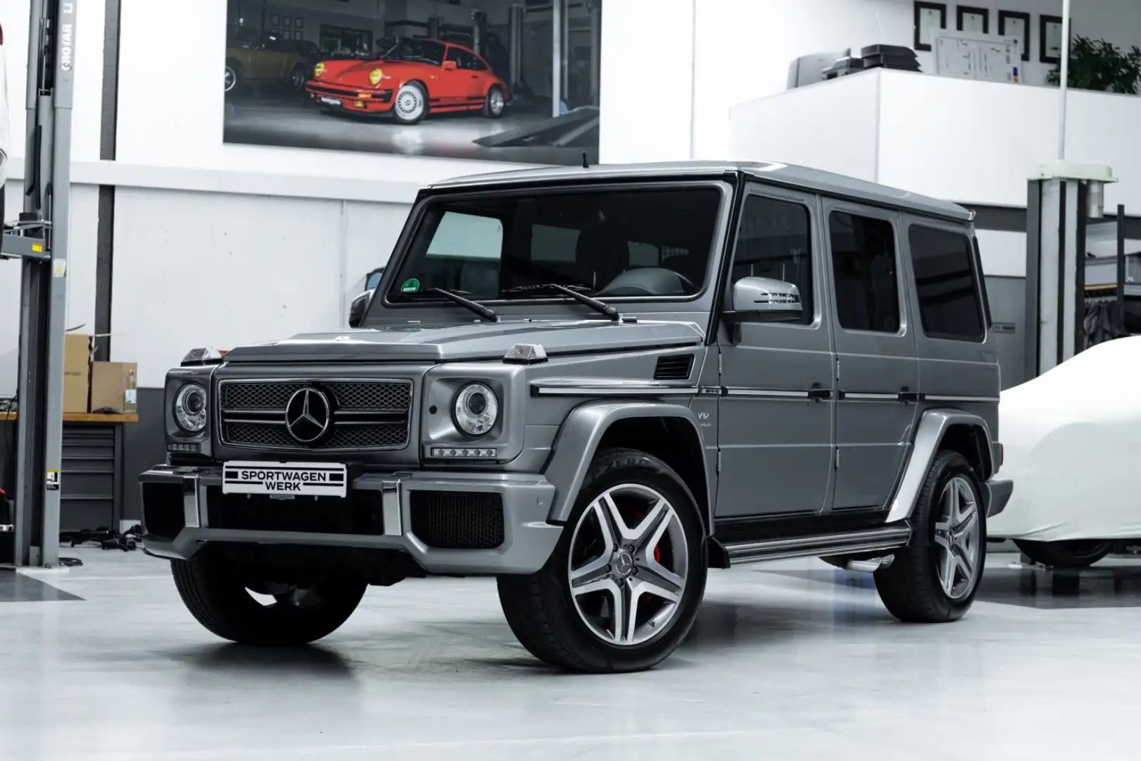 Mercedes-Benz G 65 AMG I Designo I Harman Kardon I 2. Hd Silber - 1