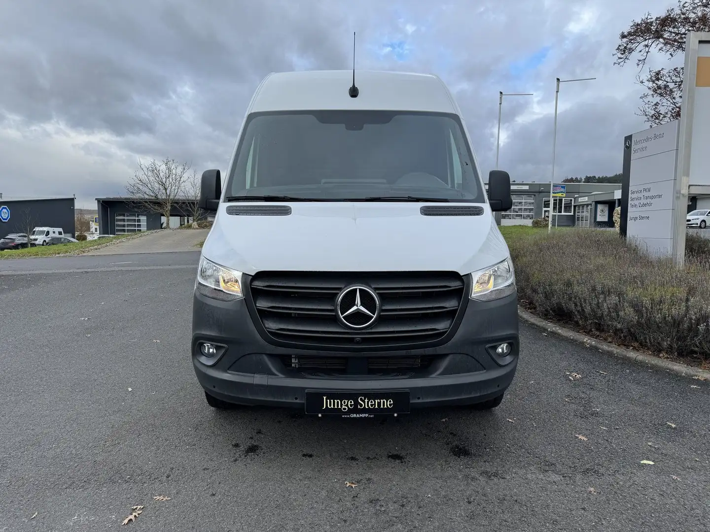 Mercedes-Benz Sprinter 317 Sprinter Kasten L2H2 AUTOMATIK*NAVI*360°*93l Weiß - 2