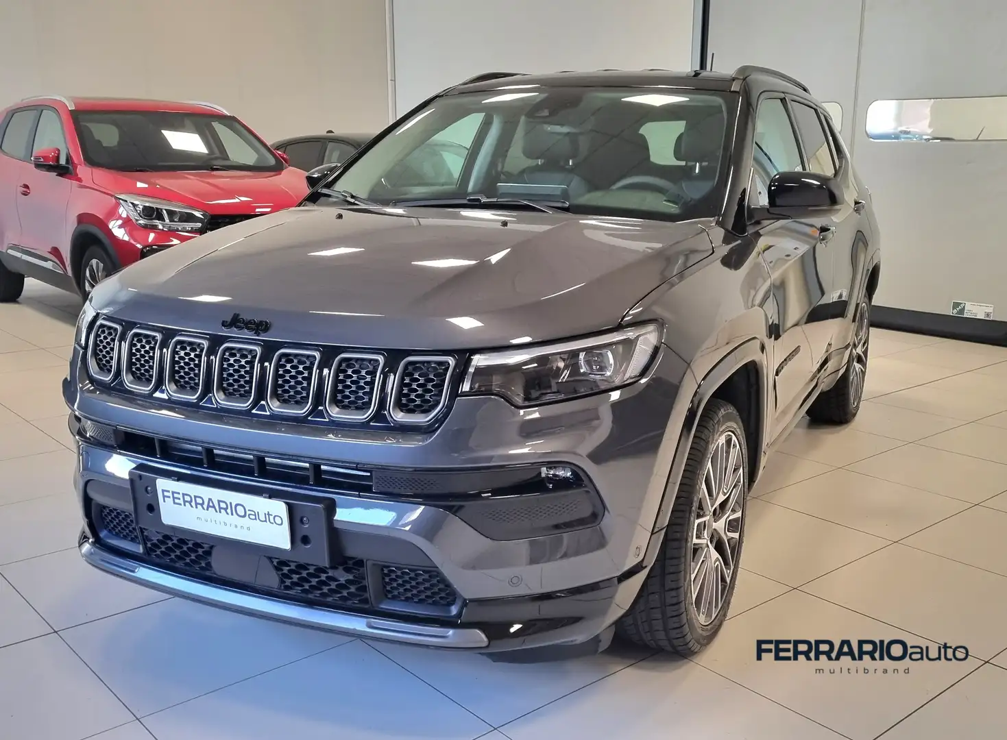 Jeep Compass 1.5 turbo t4 mhev Summit 2wd 130cv dct Blu/Azzurro - 1